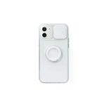MEKs HEP-2698-7260 Ally Iphone 11 6.1Inç Kılıf Sürgülü Kamera Lens Korumalı Yüzük Standlı Sil - Hep-2698-726