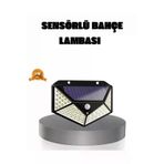 MEKs HEP-3101-8565 Solar Güçlü 100 Led Bahçe Lambası – Enerji Tasarruflu Suya Dayanıklı Ve Gen - Hep-3101-856