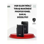 MEKs HEP-3164-6660 Pistonlu Ve Örgülü Ağ Başlıklı Kart Tipi Traş Makinesi – Hafif Güvenli Us - Hep-3164-666
