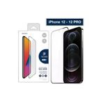 MEKs HEP-3777-4896 Dux Ducis Iphone 12 - 12 Pro 6.1Inç Tempered Cam Ekran Koruyucu 10D Full Kaplama-(5 - Hep-3777-489