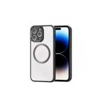 MEKs HEP-3838-4056 Dux Ducis Iphone 14 Pro Max Aimo Series Magsafe Premium Buzlu Sert Pc-Tpu Kılıf-(5 - Hep-3838-405