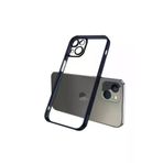 MEKs HEP-3980-3637 Ally Fashion Series Iphone 13 6.1Inç Kılıf Renkli Kenar Lazer Çerçeveli Silikon - Hep-3980-363