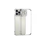MEKs HEP-4021-2546 Ally Fashion Series Iphone 11 Pro Kılıf Renkli Kenar Lazer Çerçeveli Silikon Kı - Hep-4021-254