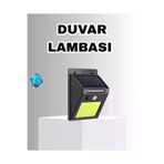 MEKs HEP-4696-6510 Solar Güçlü Led Dış Mekan Lambası – Güneş Enerjisiyle Şarj Olan Sensörl? - Hep-4696-651