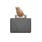 MEKs HEP-4727-3247 Ally Huawei Matebook X Pro 13.9 (2020) Ultrabook Portatif Alt Üst Kılıf Çanta-(5 - Hep-4727-324