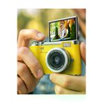 MEKs HEP-4984-4757 Yüksek Çözünürlüklü 48 Mp Kamera 4K Video Çekim Selfie Vlog Fotoğraf Makine - Hep-4984-475