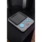 MEKs HEP-5141-4609 Mini Atari El Atarisi 3.5 Inç Ekran Çift Konsol 666 Adet Retro Oyun Gameboy El Ata - Hep-5141-460