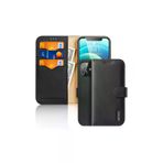 MEKs HEP-5472-6244 Dux Ducis Iphone 12 - 12 Pro Kılıf Mıknatıslı Cüzdanlı Deri Kılıf Hivo Seri - Hep-5472-624