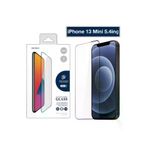 MEKs HEP-5541-3778 Dux Ducis Iphone 13 Mini 5.4Inç Tempered Cam Ekran Koruyucu 10D Full Kaplama-(5775) - Hep-5541-377