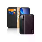 MEKs HEP-5554-7802 Dux Ducis Iphone 13 Pro Max Kılıf Mıknatıslı Cüzdanlı Deri Kılıf Hivo Serie - Hep-5554-780