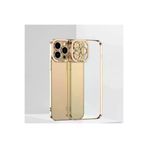 MEKs HEP-5707-3553 Ally Fashion Series Iphone 12 Pro Kılıf Renkli Kenar Lazer Çerçeveli Silikon Kı - Hep-5707-355