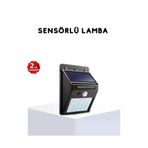 MEKs HEP-5744-2237 Solar Güneş Enerjili Hareket Sensörlü 4 Taraflı Bahçe Lambası – Ip65 Su Ge? - Hep-5744-223