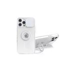 MEKs HEP-5863-4542 Ally Iphone 13 Pro 6.1 Inç Kılıf Sürgülü Kamera Lens Korumalı Yüzük Standl? - Hep-5863-454