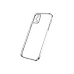 MEKs HEP-5949-7022 Ally İphone 12 Pro 6.1 Metal Görünümlü Darbeye Dayanıklı Silikon Kılıf-(577 - Hep-5949-702