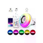 MEKs HEP-5951-7087 Bluetooth Hoparlör Akıllı Rgb Led Işık Renk Değiştirme Ses Bombası Ampül G? - Hep-5951-708