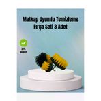 MEKs HEP-6027-4800 Matkap Uyumlu Temizlik Fırçası – Kablolu Ve Akülü Matkaplarla Kullanılabilir - Hep-6027-480