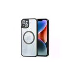 MEKs HEP-6172-2439 Dux Ducis Iphone 14 Plus Aimo Series Magsafe Premium Buzlu Sert Pc-Tpu Kılıf-(5775 - Hep-6172-243