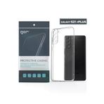 MEKs HEP-6271-7133 Gor Samsung Galaxy S21+ Plus Kılıf Kamera Korumalı Şeffaf Silikon Kılıf-(5775) - Hep-6271-713