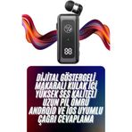 MEKs HEP-6367-7384 Makaralı Bluetooth Kulaklık Telefon Uyumlu Makaralı Tf Kart Girişli Güç Göste - Hep-6367-738