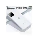 MEKs HEP-6614-2288 Jelly Liquid Silica Gel Iphone 11 Pro Max 6.5 Kılıf Şeffaf Sıvı Silikon Kılıf - Hep-6614-228