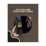 MEKs HEP-7102-2206 Wifi Özellikli Taşınabilir Kamera – 1.3” Tft Ekran 3Mp Fotoğraf 128Gb Kart D - Hep-7102-220