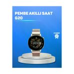 MEKs HEP-7184-3262 Kablosuz Şarjlı Tam Ekran Akıllı Saat – Türkçe Dil Desteği Ve Uzun Pil Ömr - Hep-7184-326