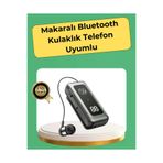 MEKs HEP-7385-8610 Hafıza Kartı Destekli Bluetooth 5.2 Kulaklık – İki Cihaza Bağlanma Özelliğ - Hep-7385-861