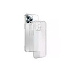 MEKs HEP-7424-7021 Ally Iphone 13 Pro Max 6.7Inch Frosted Glass Şeffaf Kamera Korumalı Kılıf-(5775) - Hep-7424-702