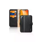 MEKs HEP-7998-4284 Dux Ducis Iphone 11 Pro Max Kılıf Mıknatıslı Cüzdanlı Deri Kılıf Hivo Serie - Hep-7998-428