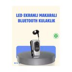 MEKs HEP-8076-2440 Titreşimli Bluetooth Kulaklık – Uzun Pil Ömrü Dijital Ekranlı Kablosuz Tasar? - Hep-8076-244