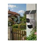 MEKs HEP-8162-1204 Güneş Enerjili Arsa Kamerası 4G Sim Kartlı Gece Görüşlü Solar Kamera 2 Yıl - Hep-8162-120