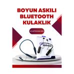MEKs HEP-8502-2630 Polygold Pg-100 Bluetooth Kulaklık – Ergonomik Boyun Bantlı Tasarım Net Ses Ve - Hep-8502-263
