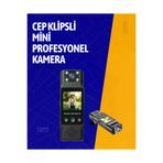 MEKs HEP-8955-8912 Kablosuz Wifi Bağlantılı Full Hd Mini Kamera – Döngüsel Kayıt Ve Hareket Alg - Hep-8955-891