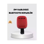 MEKs HEP-8983-7215 Bluetooth 5.1 Kablosuz Hoparlör – Güçlü Bas Fm Radyo Ve Çoklu Giriş Destekli - Hep-8983-721