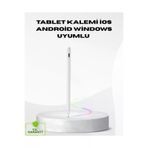 MEKs HEP-9041-7458 Type-C Şarjlı Dokunmatik Kalem – Ipad Iphone Ve Android Uyumlu Sessiz Çalışan - Hep-9041-745