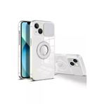 MEKs HEP-9090-6966 Ally Iphone 13 Mini 5.4Inç Kılıf Sürgülü Kamera Lens Korumalı Yüzük Standl? - Hep-9090-696