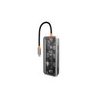 MEKs HEP-9185-9688 Ally Sw1V-Pro Type-C To Usb3.0 3Adet+ 3.5Mm+ Hdmi+ Vga+ Sd + Tf + Ethernet Çoğalt? - Hep-9185-968