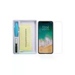 MEKs HEP-9310-7036 İphone 11 Pro Full Liquid+Uv Işık 3D Kırılmaz Cam Ekran Koruyucu Iphone Xs-X-(5 - Hep-9310-703
