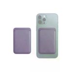 MEKs HEP-9644-7400 Ally İphone 14-13-12'ler Için Deri Cüzdan Magsafe Kartlık Cüzdan Kılıf-( - Hep-9644-740