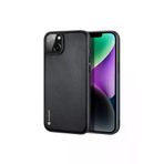 MEKs HEP-9667-8495 Dux Ducis Fino Serisi Iphone 14 6.1 Inç Kılıf Premium Dokuma Silikon Kılıf-(577 - Hep-9667-849