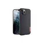 MEKs HEP-9945-8756 Dux Ducis Fino Serisi Iphone 11 Pro Max Kılıf Premium Dokuma Silikon Kılıf-(5775 - Hep-9945-875