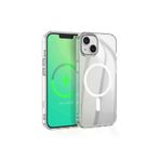 MEKs Hoco Iphone 14 Manyetik Magsafe Silikon Kılıf-(5775) - Hep-2005-6463