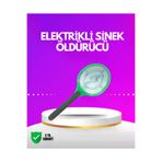 Meks Iç ve Dış Mekan Elektrikli Sinek Öldürücü | Hafif ve Ergonomik Tasarım - HEP-7805-5061