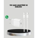 Meks Ios Uyumlu 20W Usb-C Hızlı Şarj Cihazı Telefon ve Tablet Için - HEP-6494-3532 - Renkli