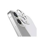 MEKs İphone 12 3D Metal Kamera Koruyucu Metal Lens-(5775) - Hep-2924-2152