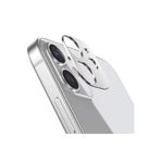 MEKs İphone 12 3D Metal Kamera Koruyucu Metal Lens-(5775) - Hep-2924-2152