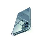 MEKs İphone 12 Mini 5.4 Anti-Drop Silikon Kılıf Shockproof Şeffaf Kılıf-(5775) - Hep-3253-8403