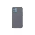 MEKs İphone 12 Mini 5.4 Comfort İnce Şeffaf Kılıf Matte Pp Kılıf-(5775) - Hep-3618-3338