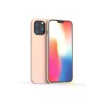 MEKs Iphone 12 Mini 5.4 Lansman Kılıf İçi Kadife Soft Silikon Kılıf-(5775) - Hep-6018-6520