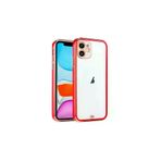MEKs Iphone 12 Mini 5.4Inç Gold Çerçeve Kamera Korumalı Bumper Kılıf-(5775) - Hep-8243-7799